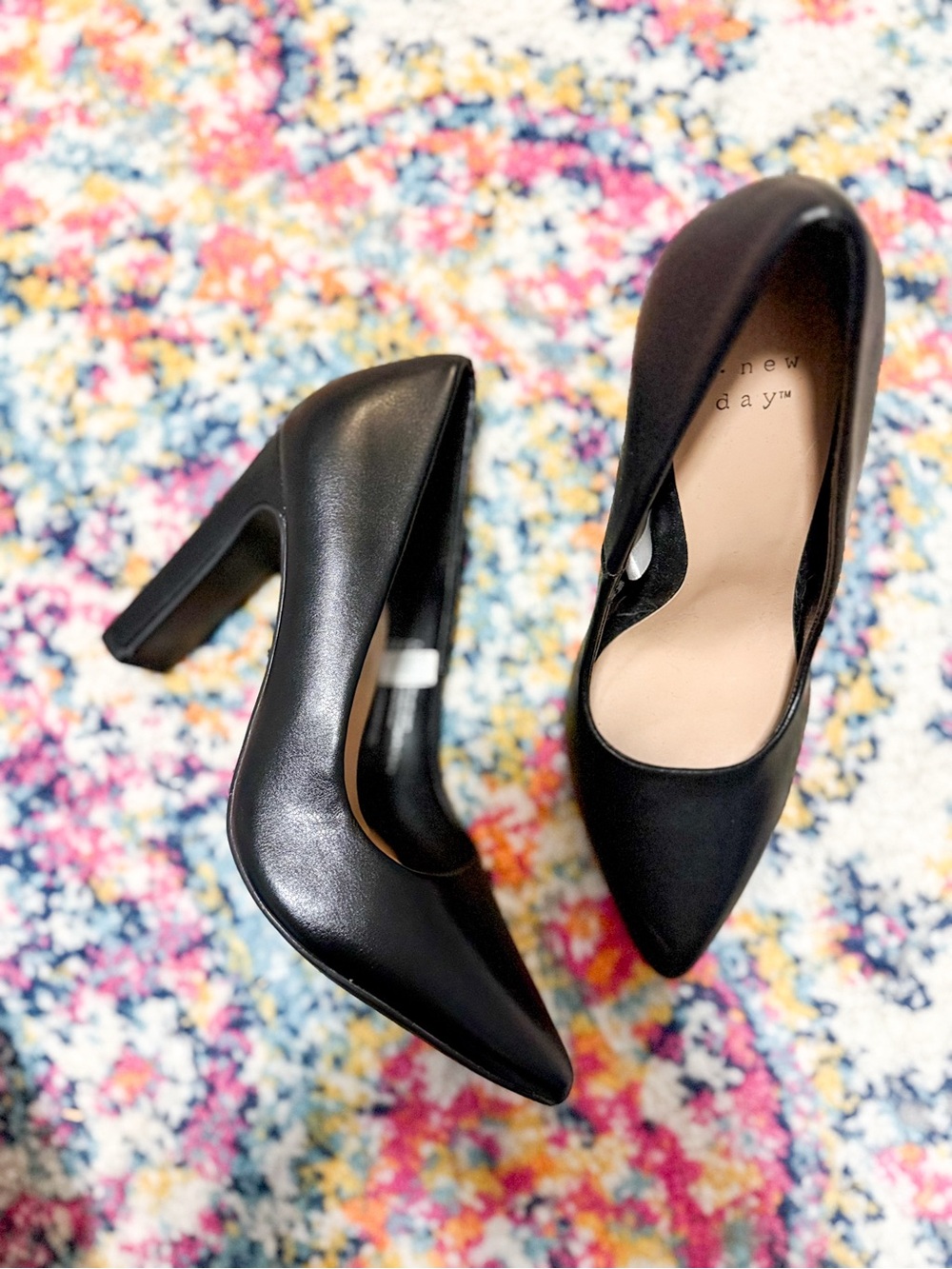 A New Day Black Heels